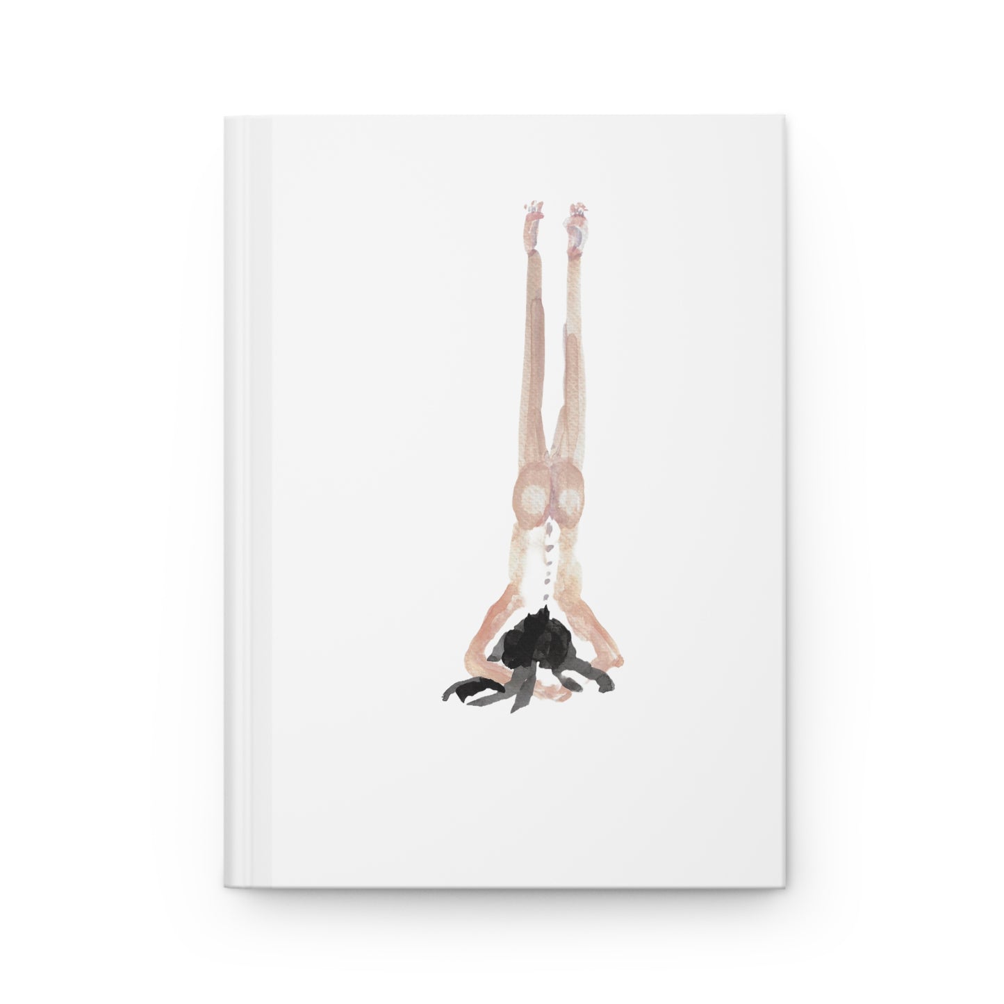 Headstand! Hardcover Journal Matte