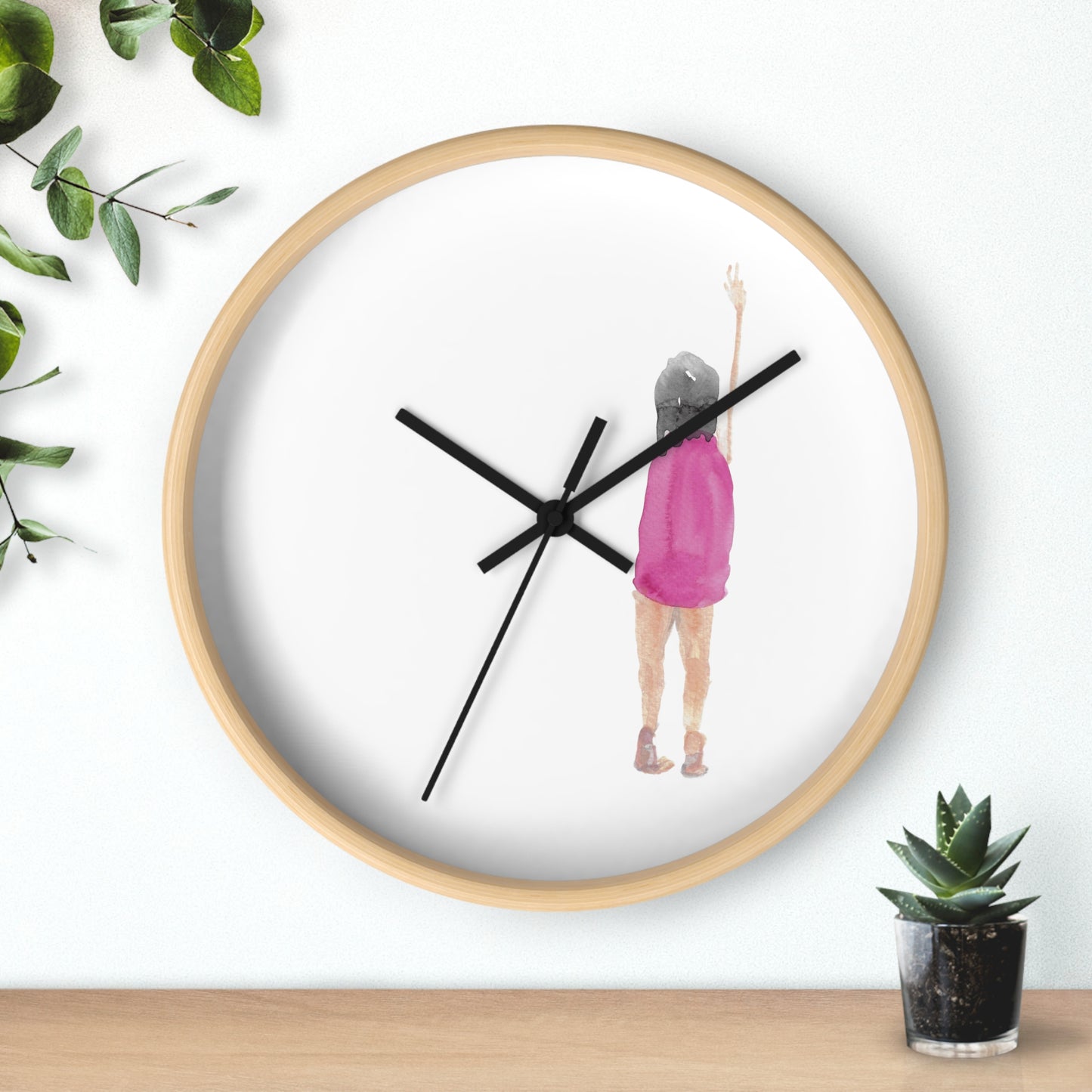 "Reach" | Wall Clock