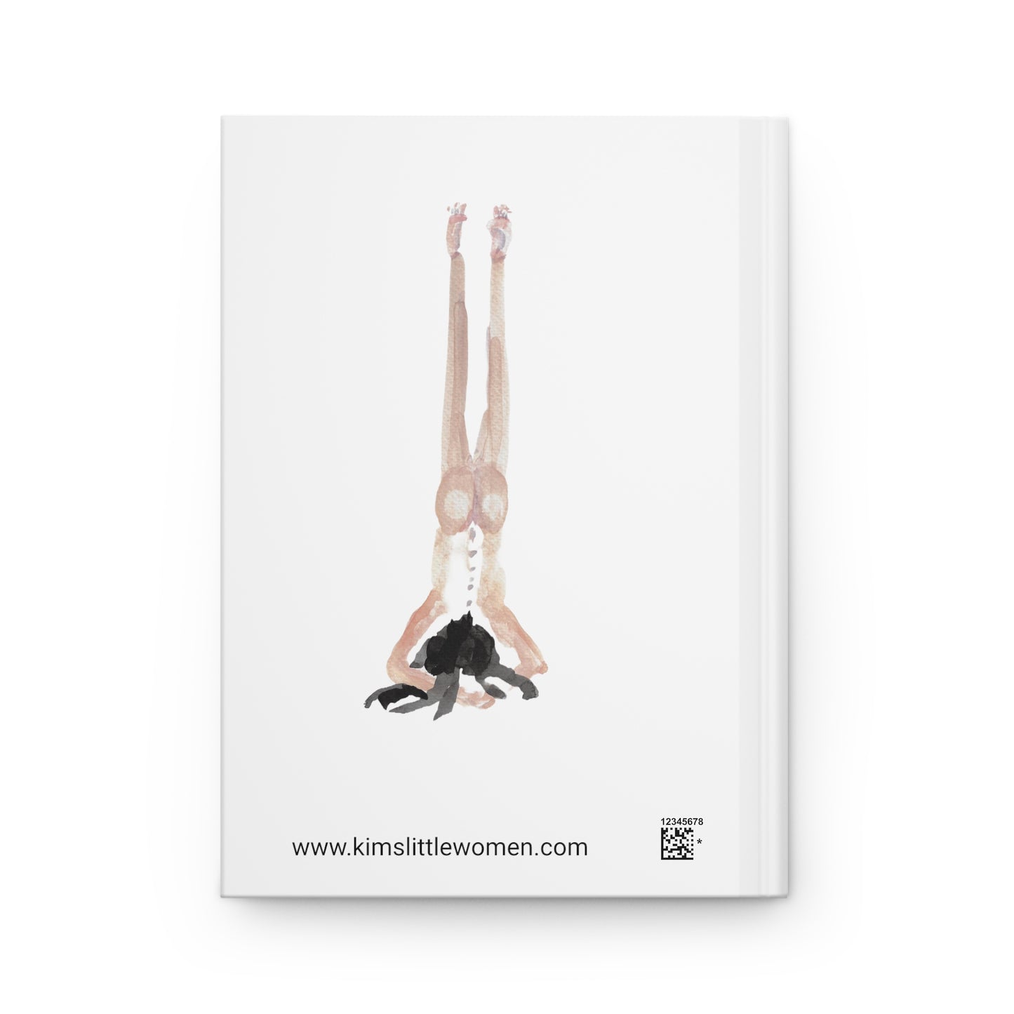 Headstand! Hardcover Journal Matte