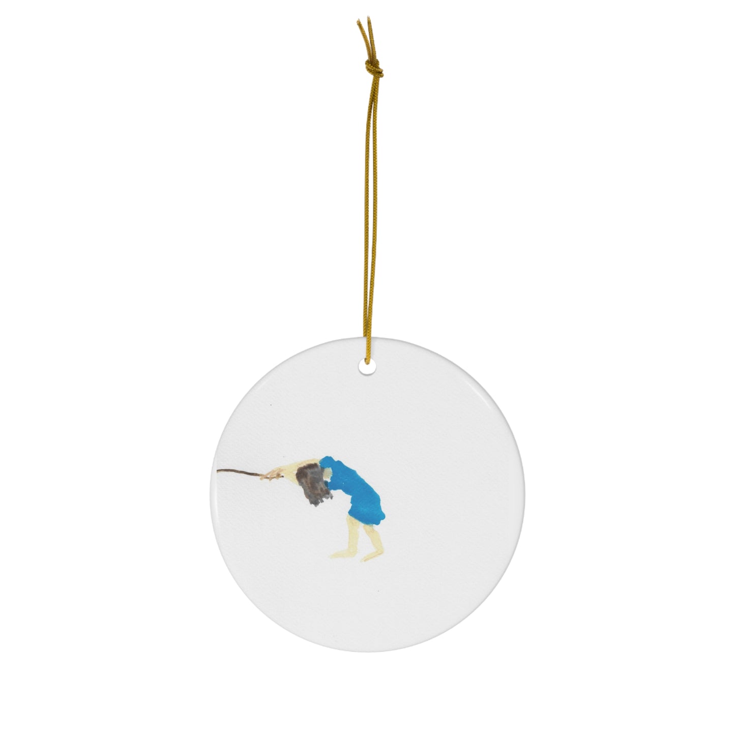Pull! Ornament