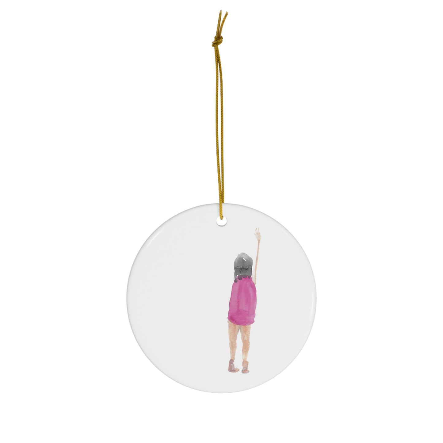 Reach! Ornament