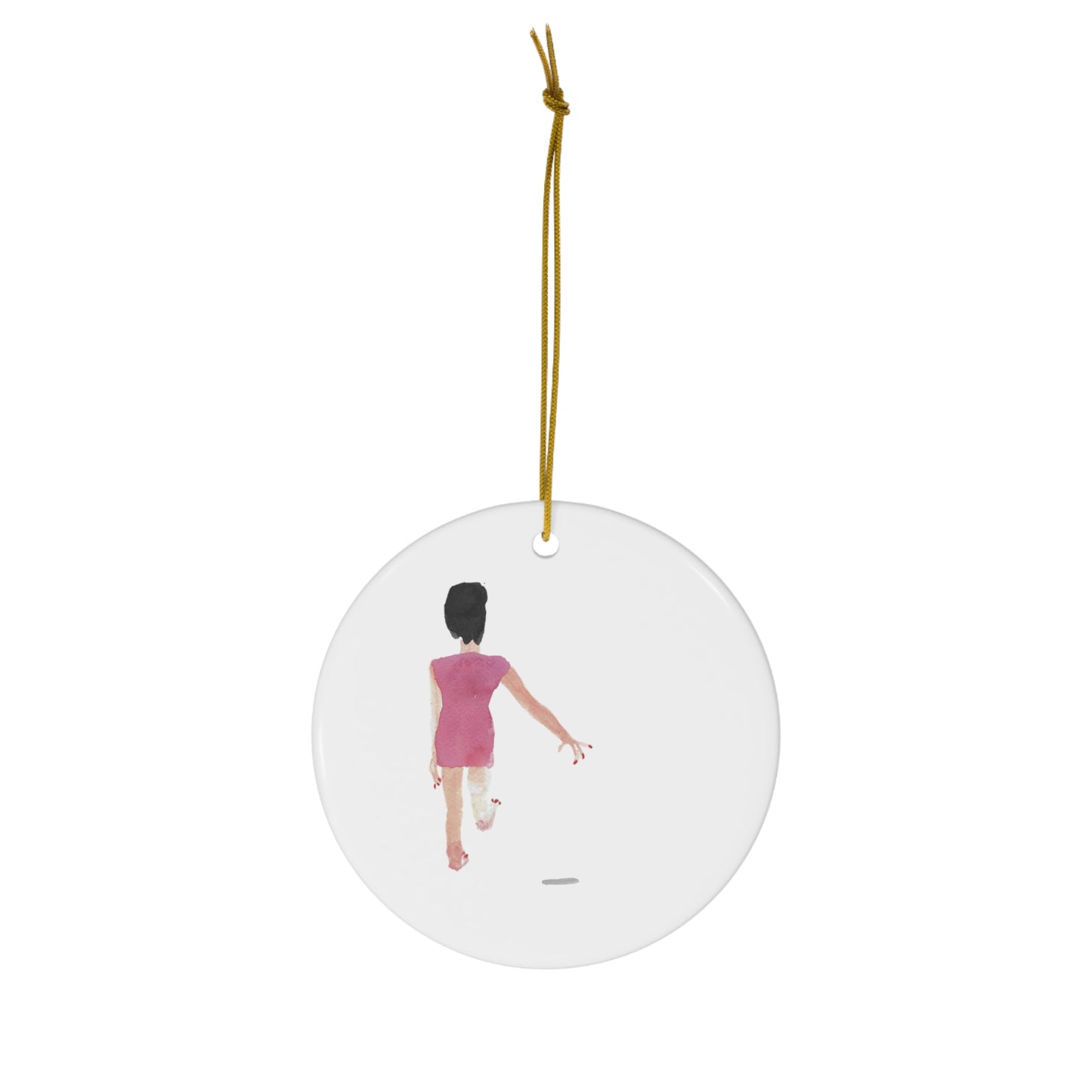 Phone Drop! Ornament