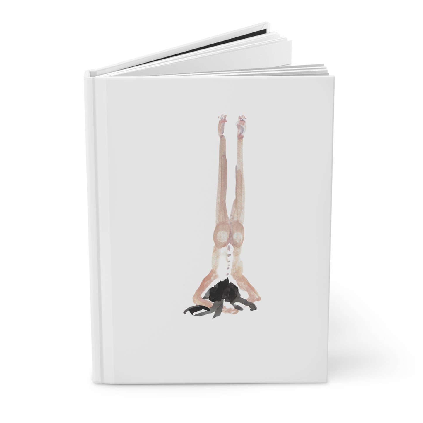 Headstand! Hardcover Journal Matte