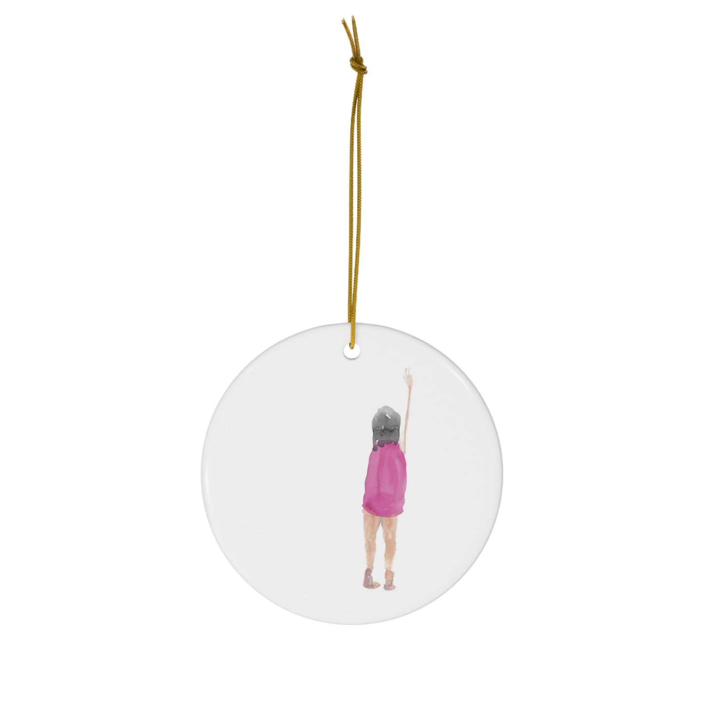 Reach! Ornament