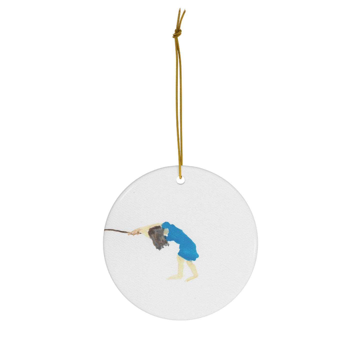Pull! Ornament