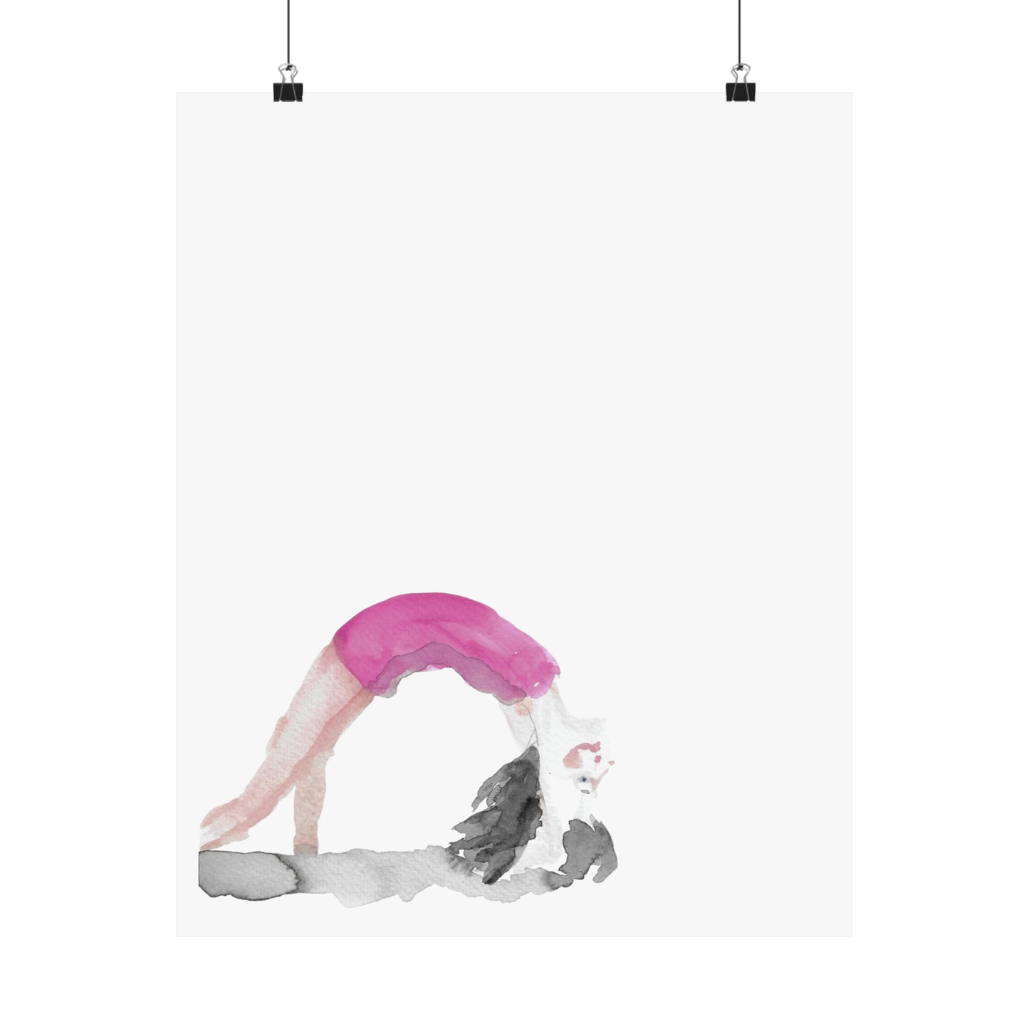 "Bendy" | Premium Matte Vertical Posters
