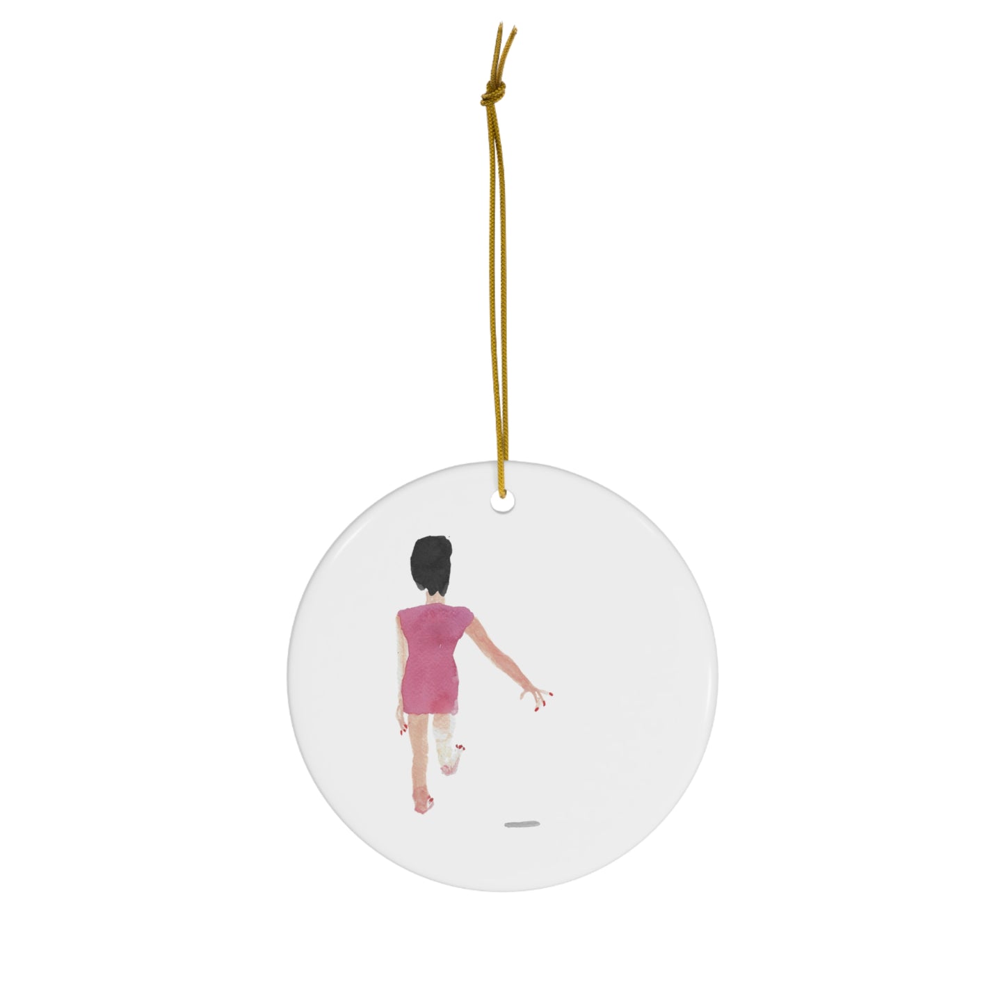 Phone Drop! Ornament