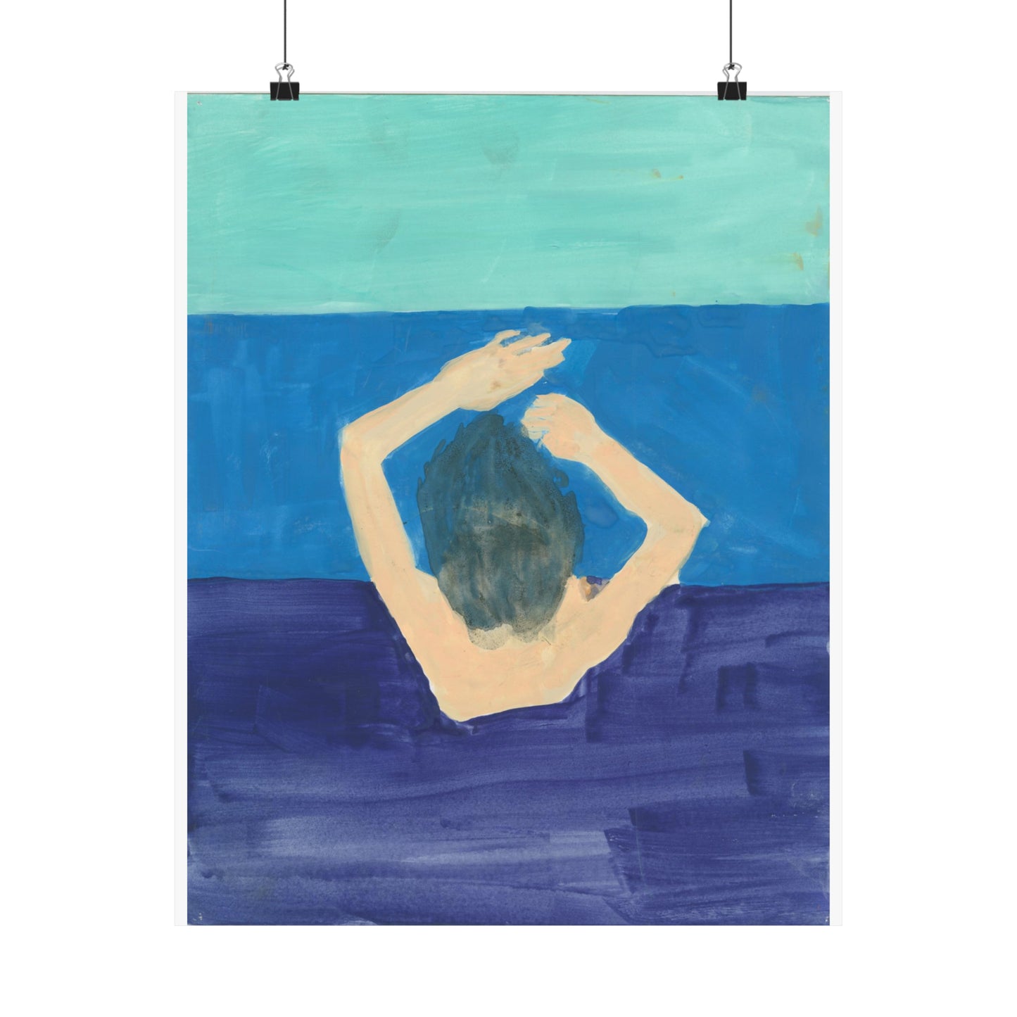 "Wiped Out" | Premium Matte Vertical Posters
