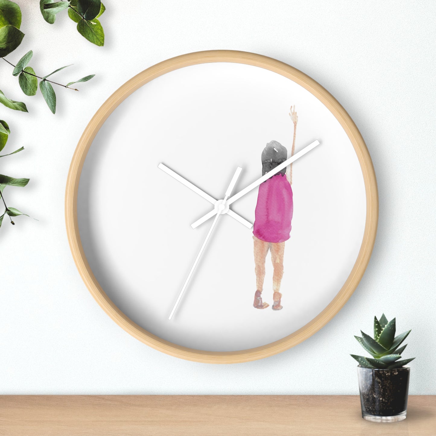 "Reach" | Wall Clock