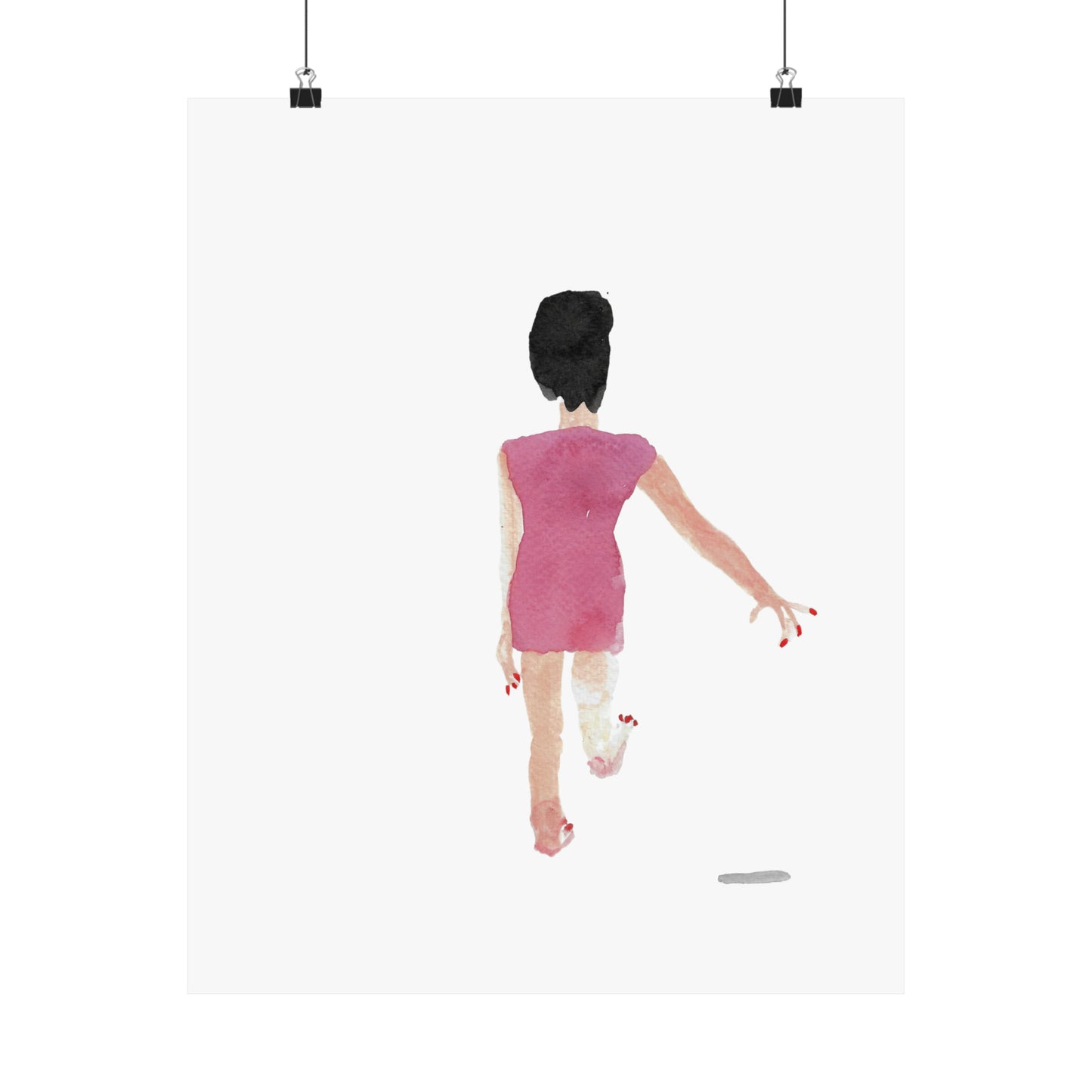 "Phone Drop" | Premium Matte Vertical Posters