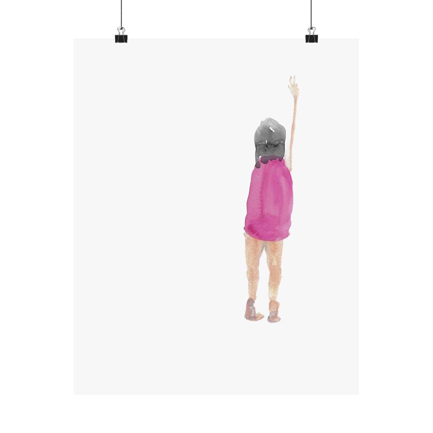 "Reach" | Premium Matte Vertical Posters