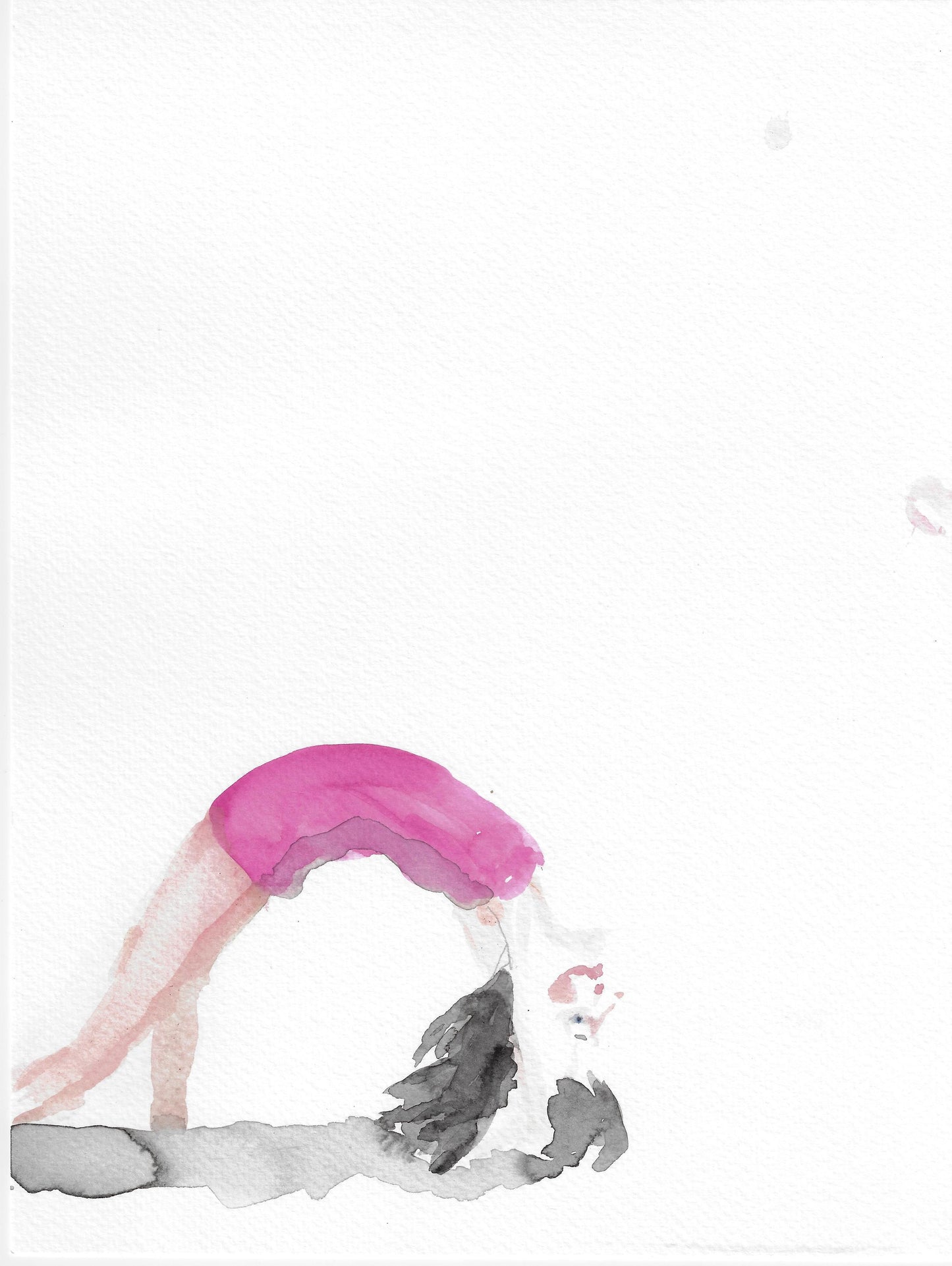 "Bendy" | Single Print