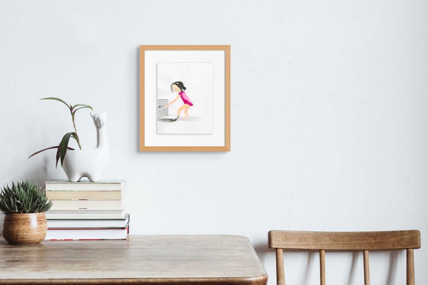 "No Pants" | Single Print