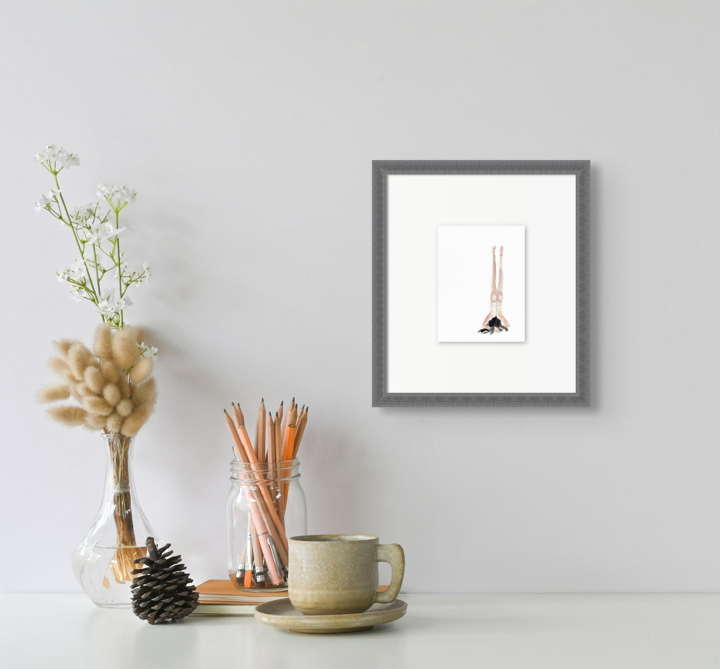 "Headstand" | Single Print