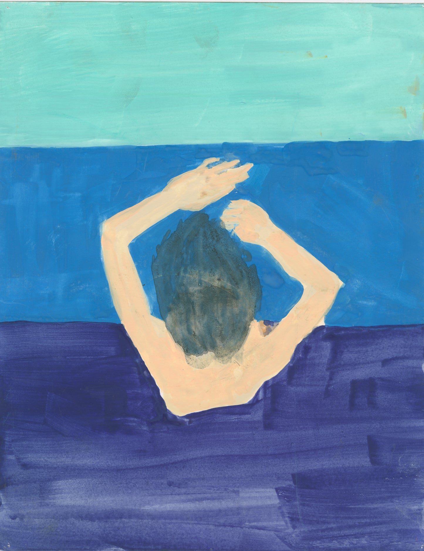 "Wiped Out" | Single Print