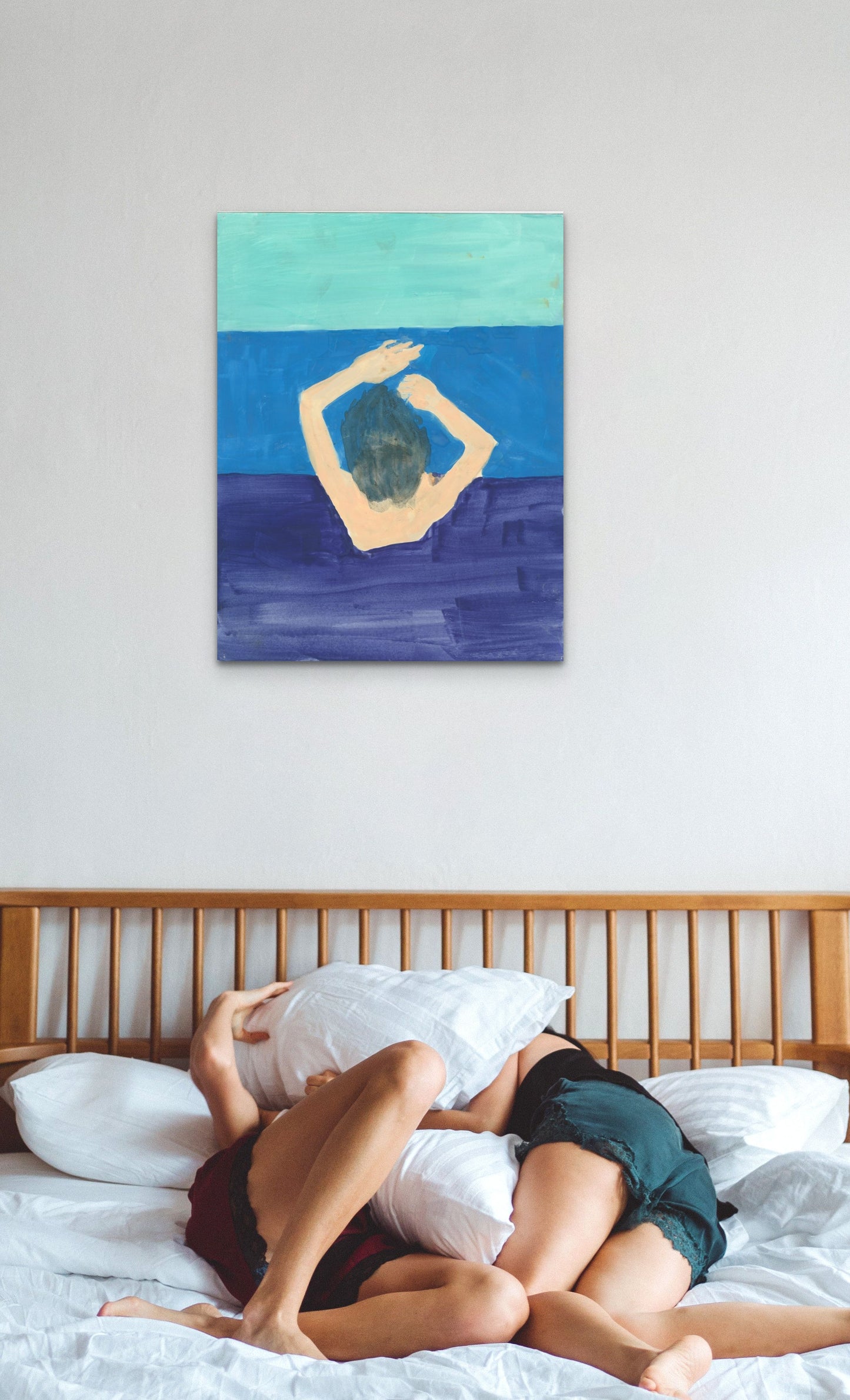 "Wiped Out" | Single Print