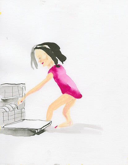 "No Pants" | Single Print