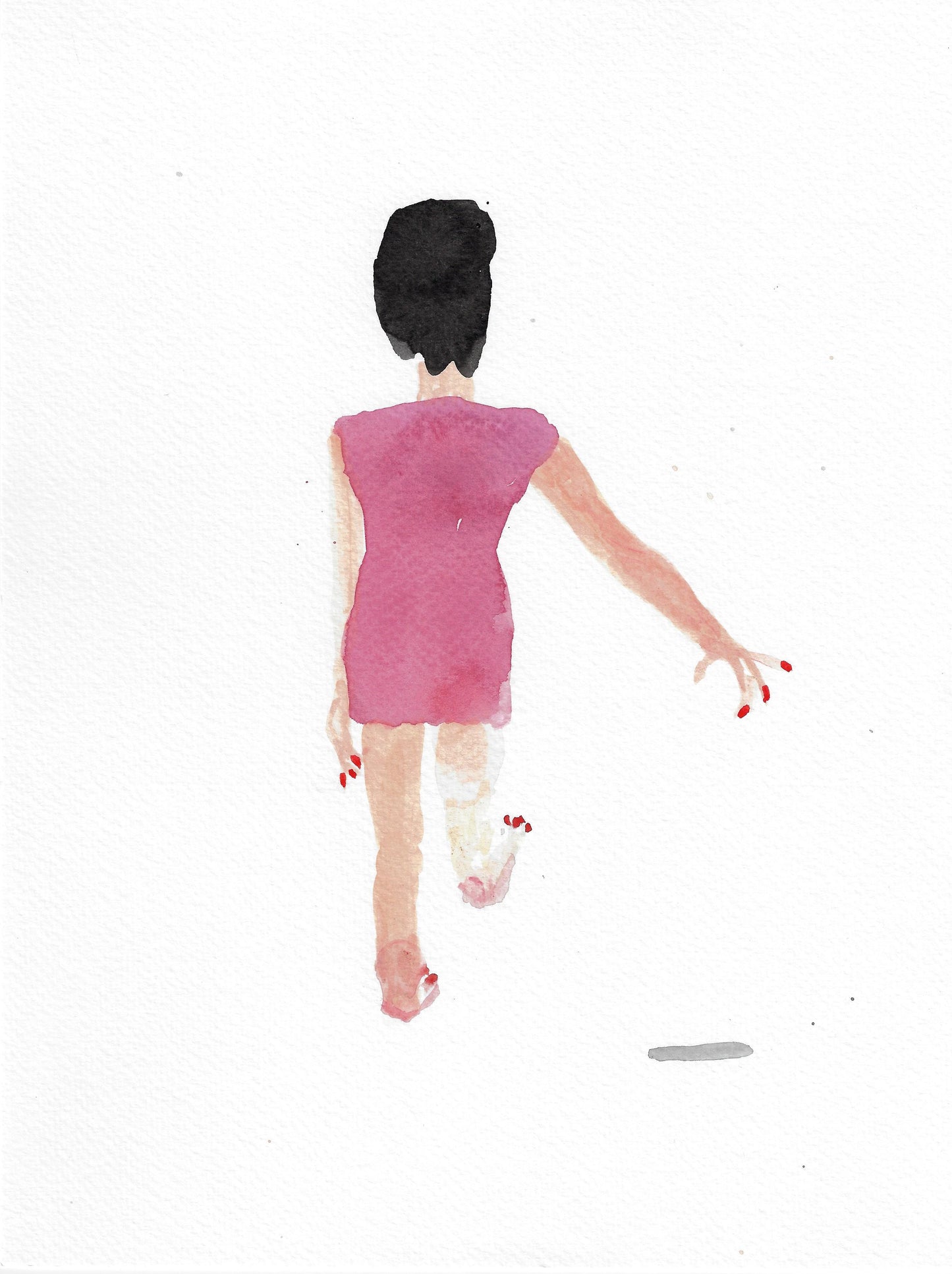 "Phone Drop" | Single Print