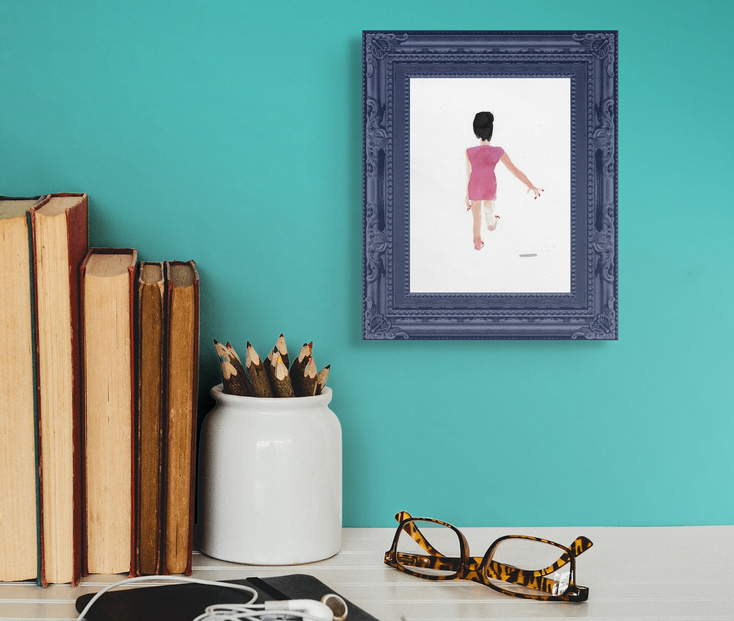 "Phone Drop" | Single Print