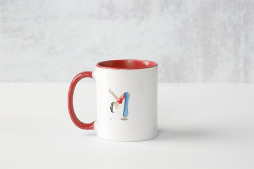 Yoga! Mug!