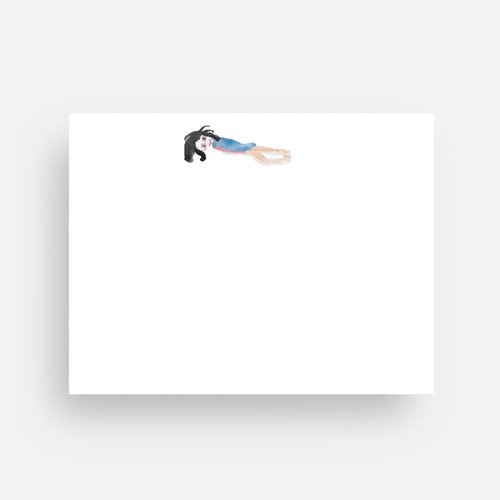 Phone Drop, Tummy Time, Bendy! KLM note cards
