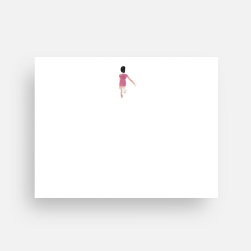 Phone Drop, Tummy Time, Bendy! KLM note cards