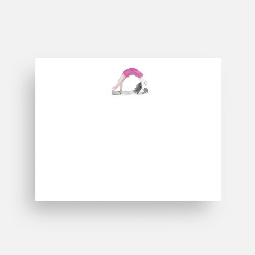 Phone Drop, Tummy Time, Bendy! KLM note cards
