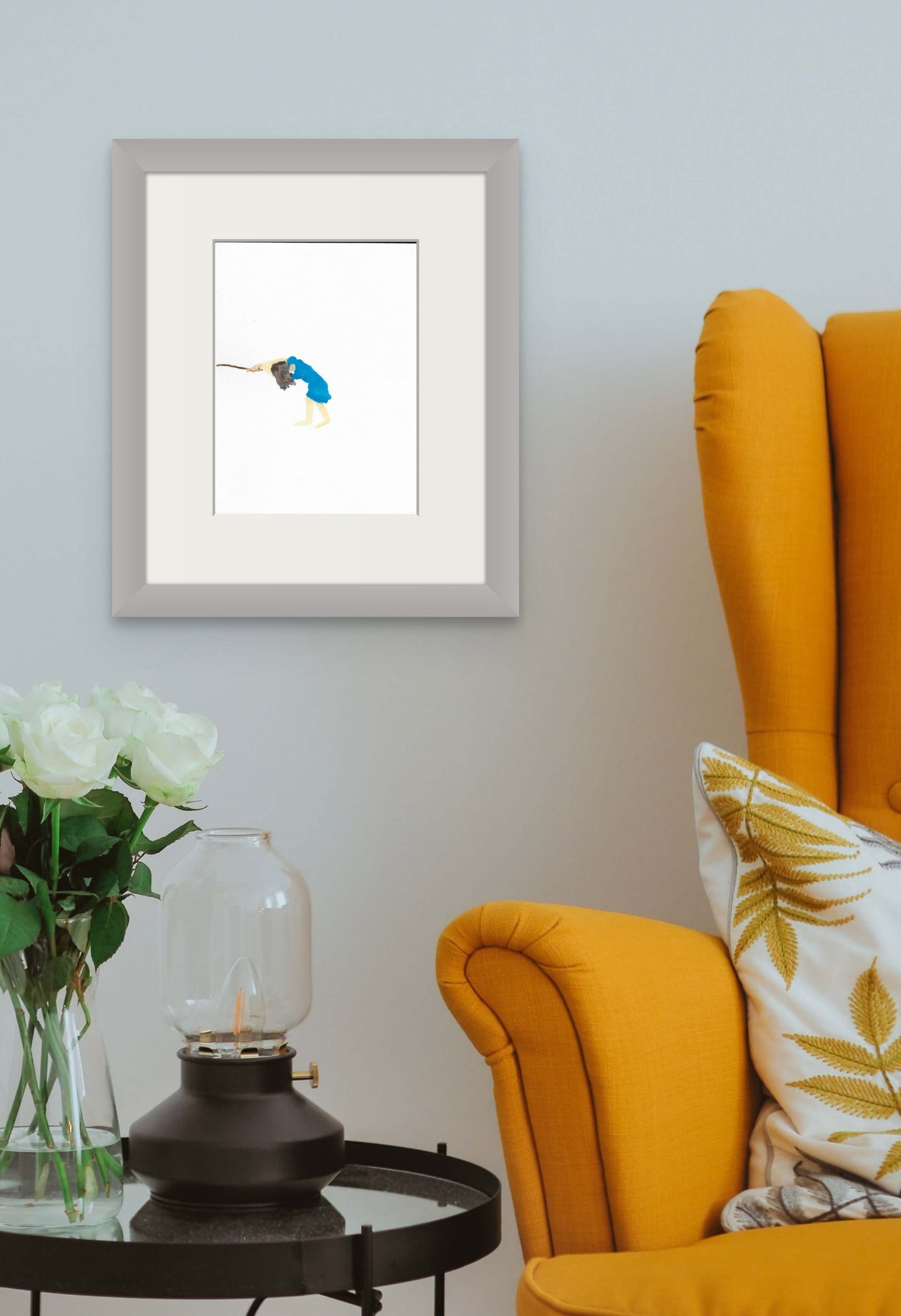 "Pull" | Single Print