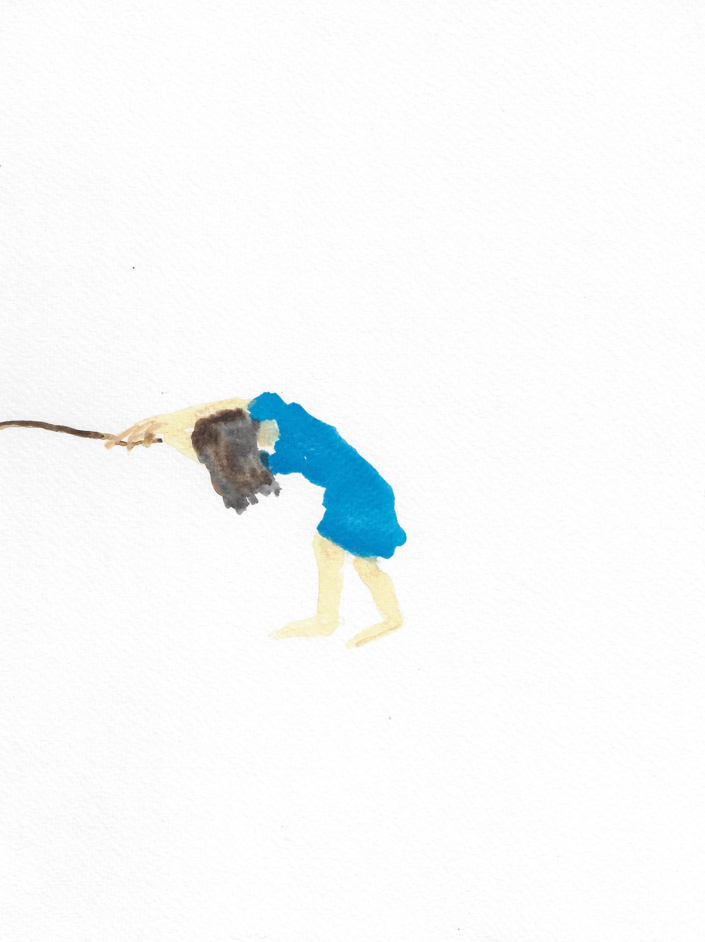 Blue Little Women | 3 Print Series