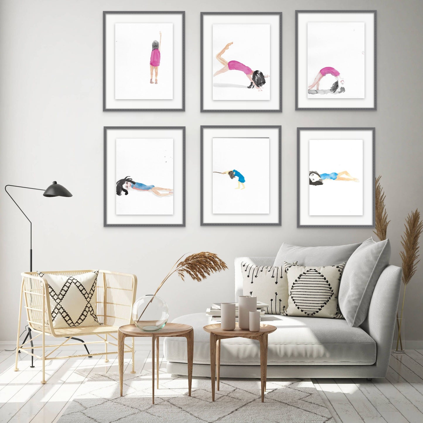 "Phone Drop" | Single Print