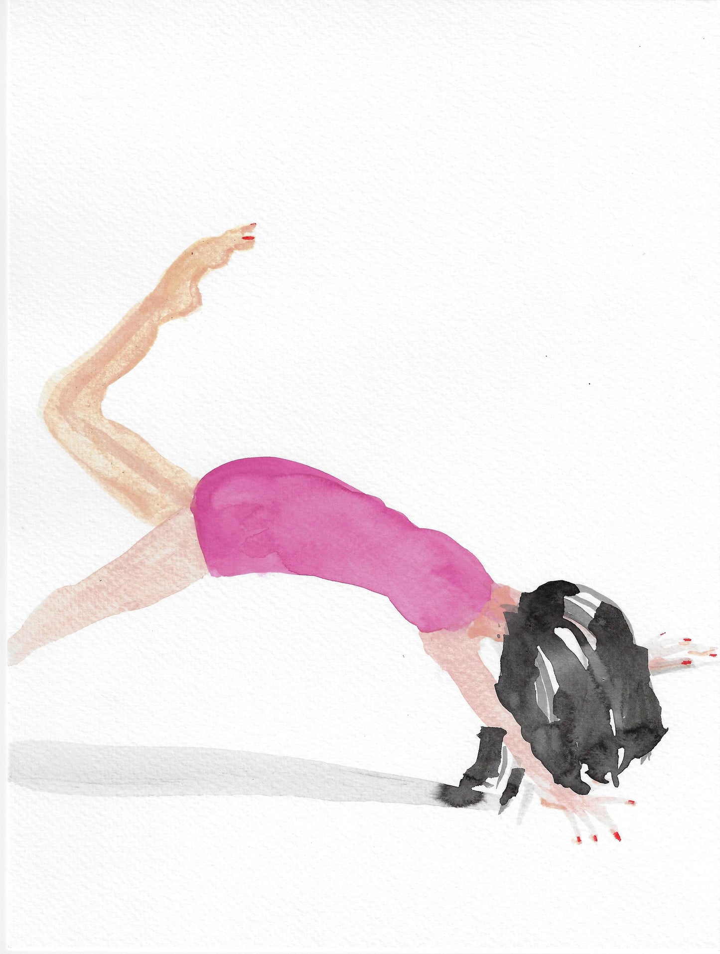 "Trip or Yoga" | Single Print